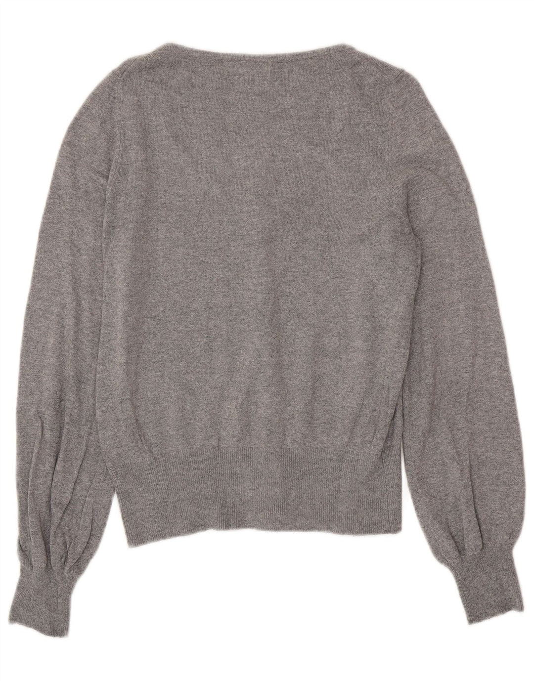 Marks & Spencer Cardigan pour femme en viscose gris moyen UK 42