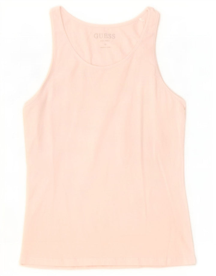 Guess Débardeur Fille 15-16 ans Rose Polyester