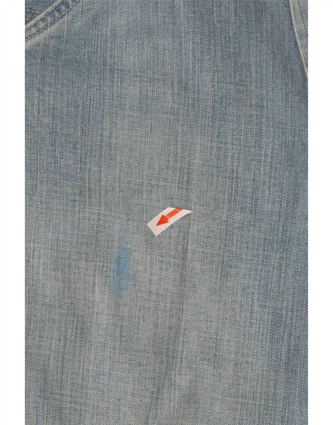 Lee Salopette Jeans Homme Petit W32 L30 Bleu Coton