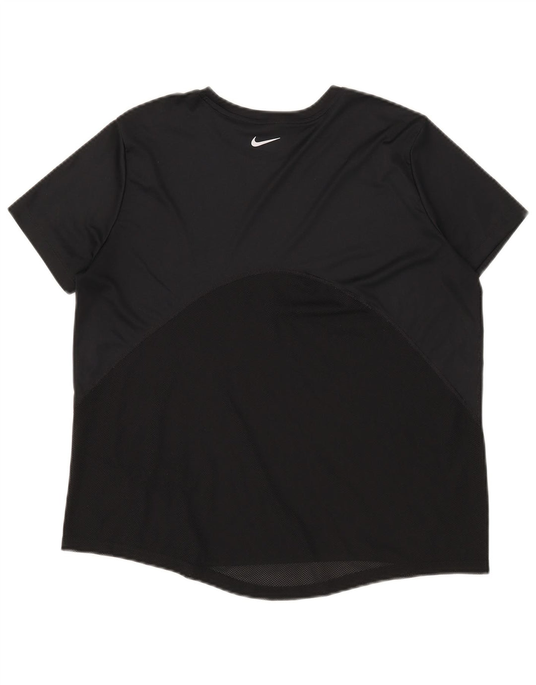 Nike T-shirt Dri Fit pour femme UK 16 Large Noir