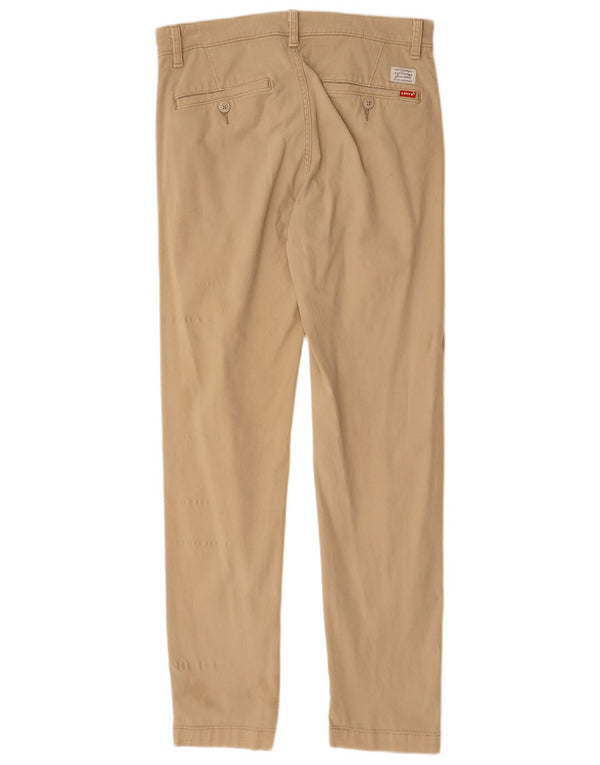 Levi's Pantalon Chino Standard Tapered Homme W30 L32 Beige Coton