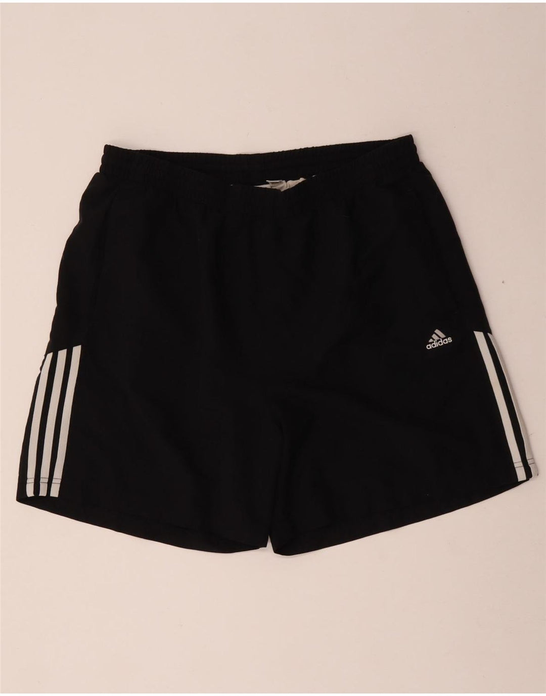 Adidas Short de sport pour homme XL Noir Polyester
