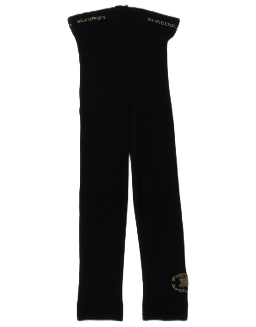 Burberry Leggings Graphiques Filles 7-8 ans Noir