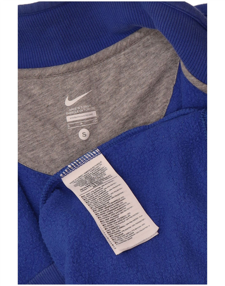 NIKE Veste de survêtement pour homme Petit Bleu Coton