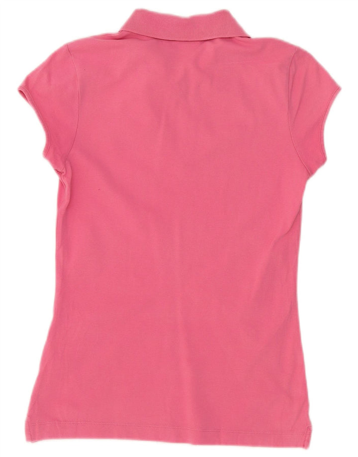 PUMA Polo Femme UK 12 Rose Moyen