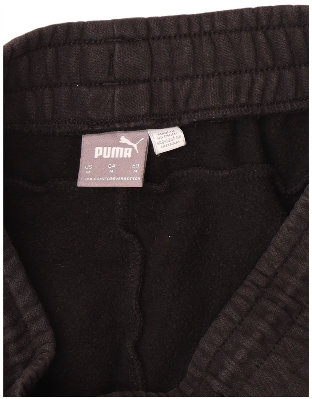 PUMA Pantalon de Survêtement Graphic Homme Noir Moyen