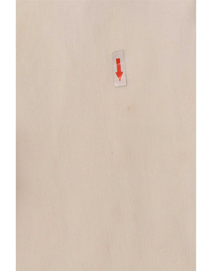 Lacoste Pantalon de survêtement graphique XS Blanc Coton