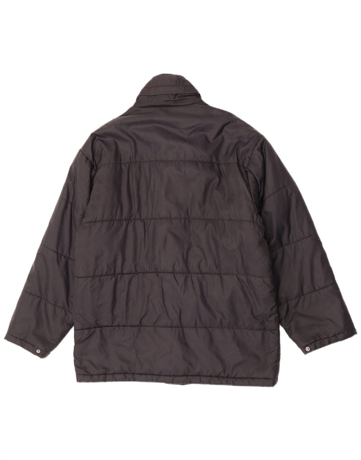Egon Von Furstenberg Veste matelassée pour homme UK 40 Large Noir