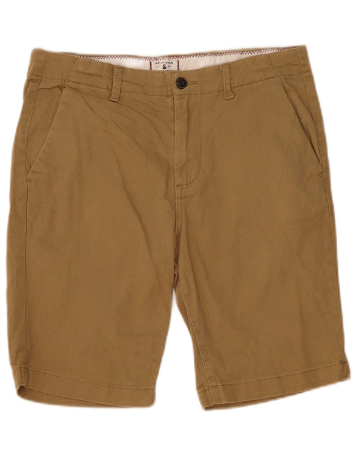 Jack & Jones Short Chino Homme Petit W32 Marron Coton