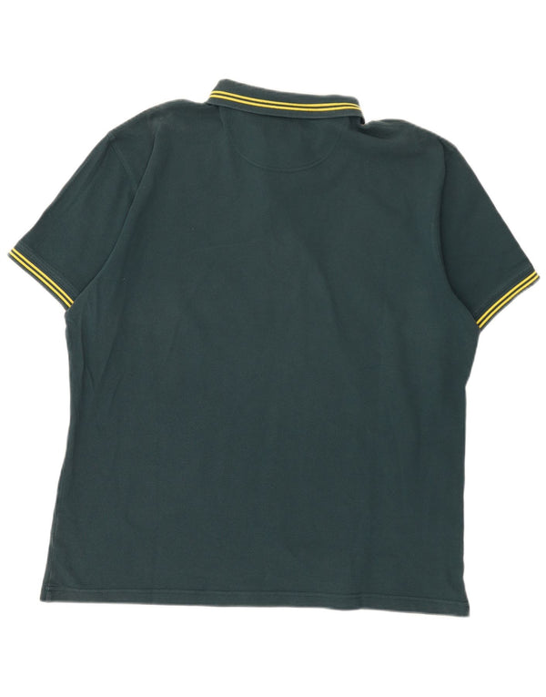 Barbour Polo Homme 2XL Coton Vert