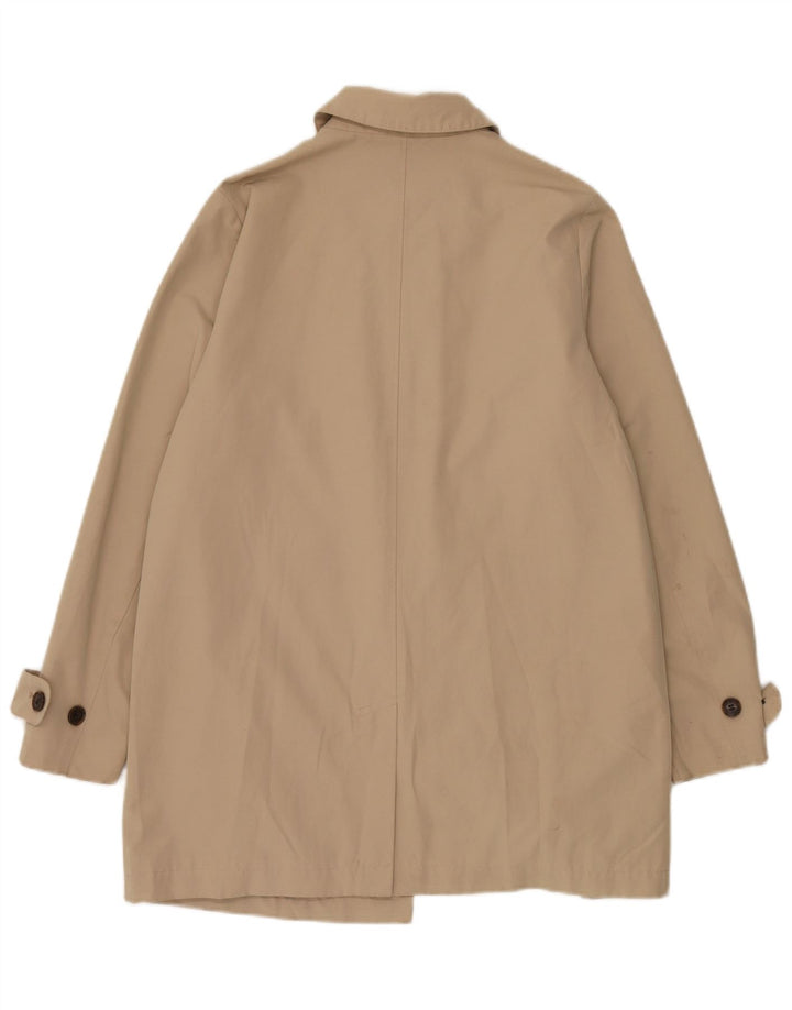 Crew Clothing Manteau Femme UK 12 Coton Beige Moyen