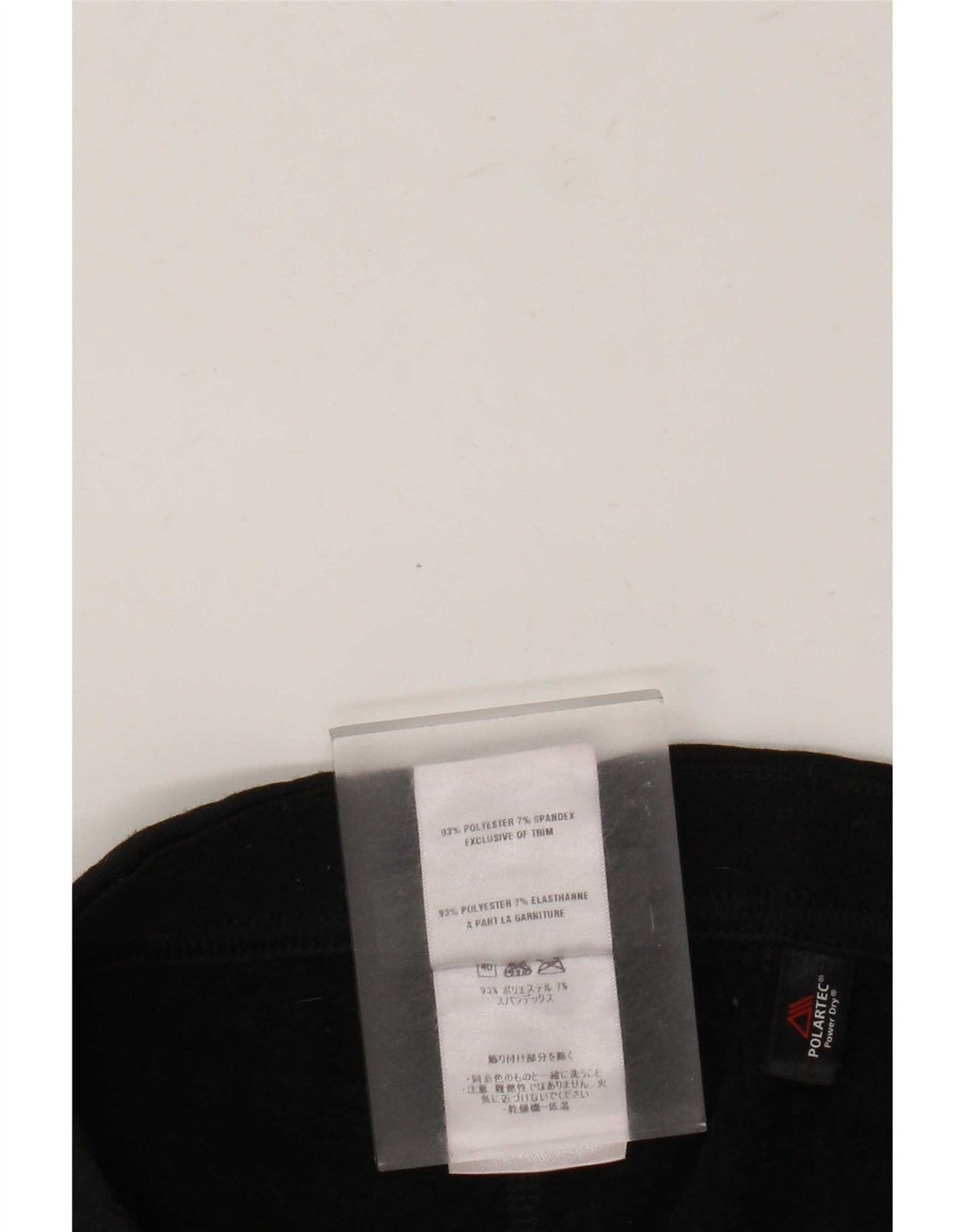 Patagonia Femmes Polartec Leggings UK 16 Grand Noir Polyester