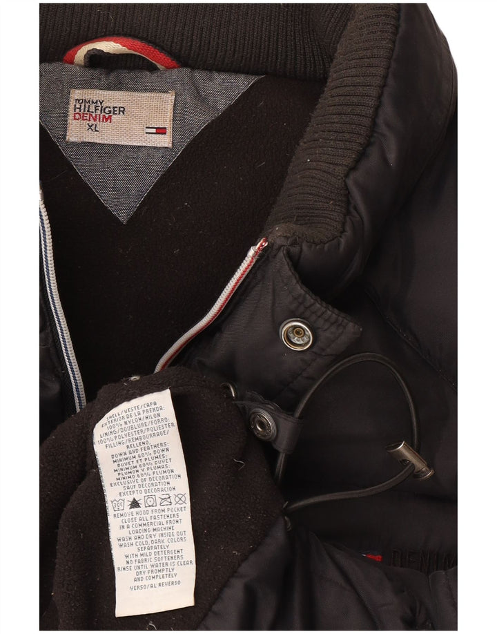 Tommy Hilfiger Gilet rembourré pour homme UK 42 XL Nylon noir