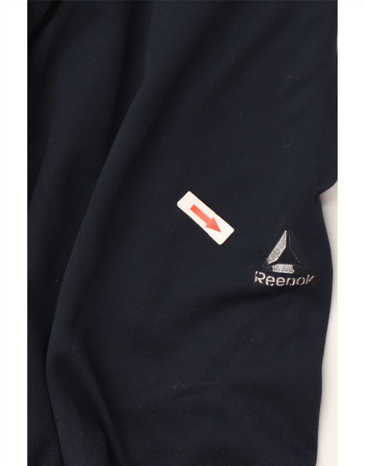 Reebok Pantalon De Survêtement Homme Bleu Marine Moyen