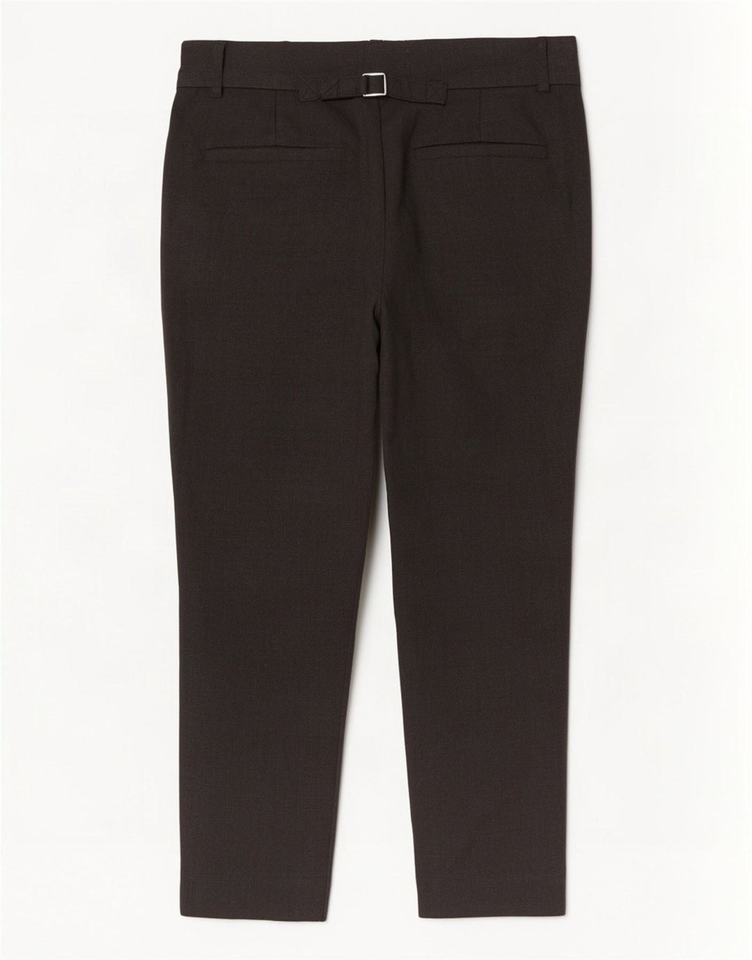 Zara Pantalon court pegged pour femme Medium W28 L26 Gris à carreaux
