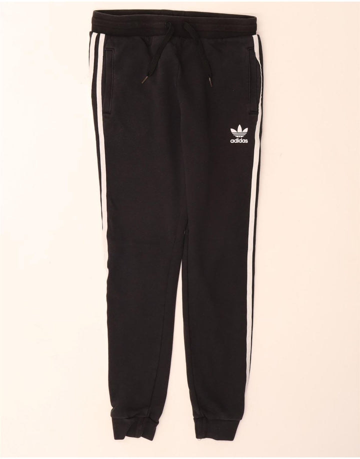 ADIDAS Pantalon de Survêtement Fille Joggers 12-13 ans Noir Coton