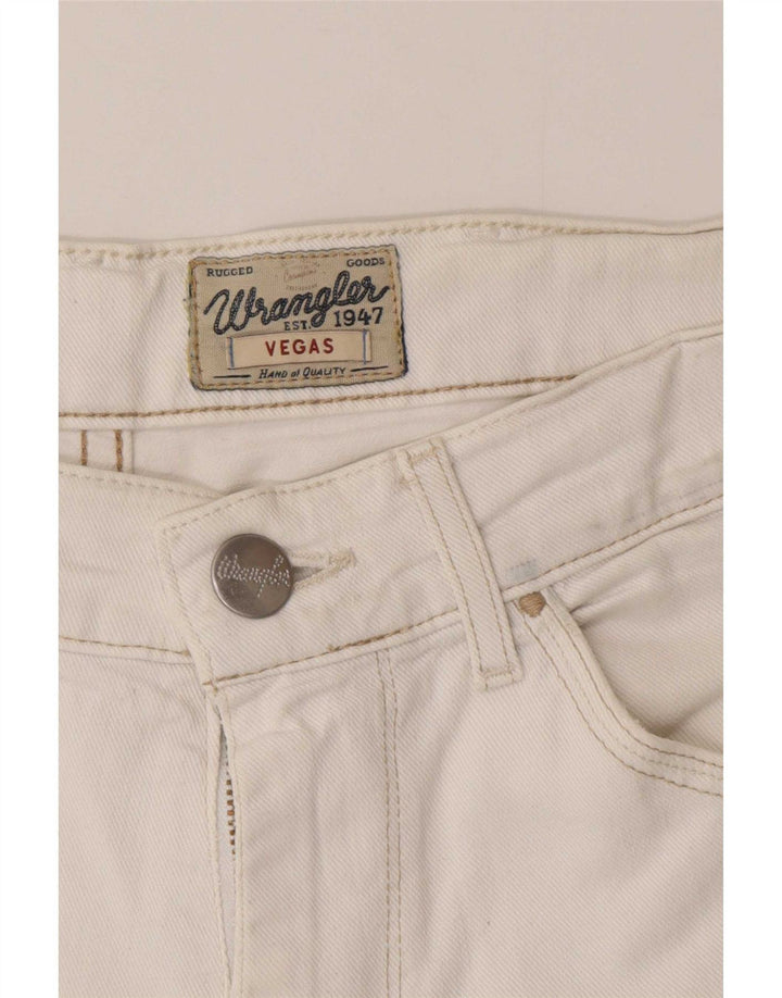 Wrangler Jean Slim Vegas Femme W30 L32 Blanc