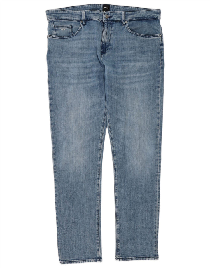 Hugo Boss Jean Slim Delaware W36 L32 Homme Bleu