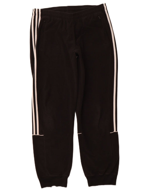 ADIDAS Pantalon de survêtement pour hommes Joggers Large Noir Polyester