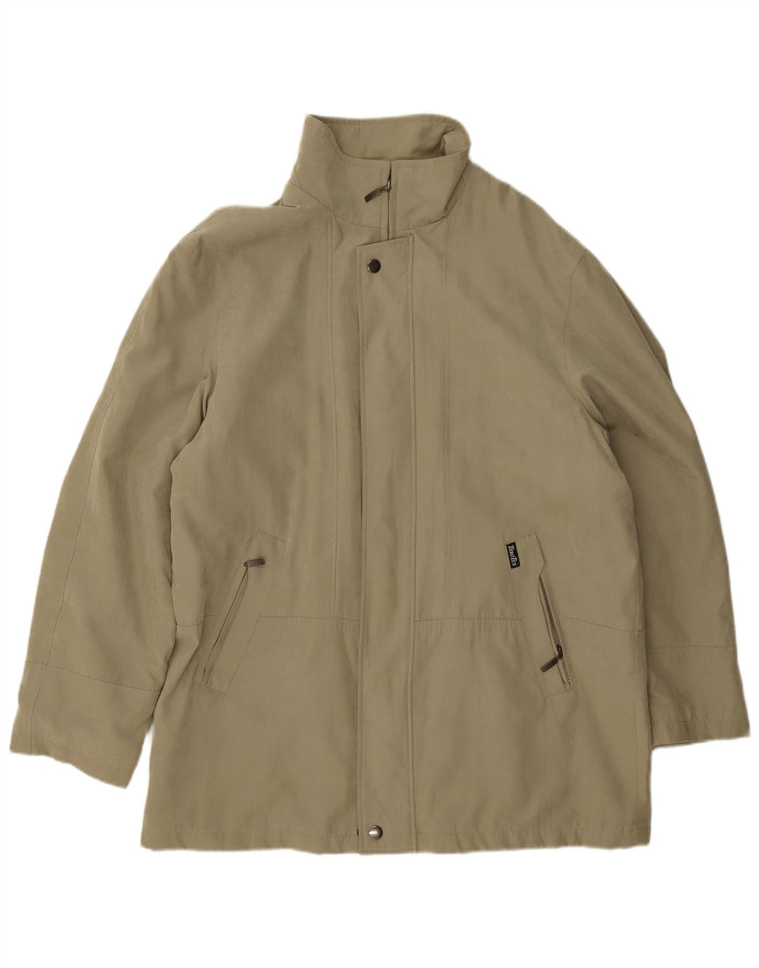 Prestige Veste Coupe-Vent Homme UK 44 2XL Kaki Polyester