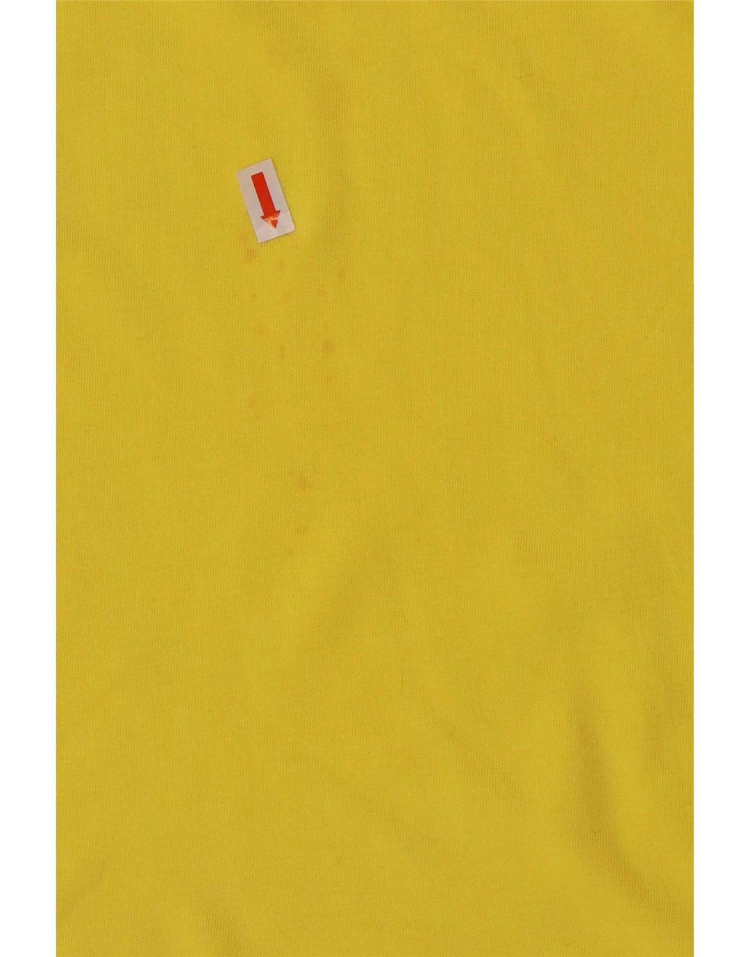 Burton Haut T-Shirt Graphique Homme Petit Jaune Coton