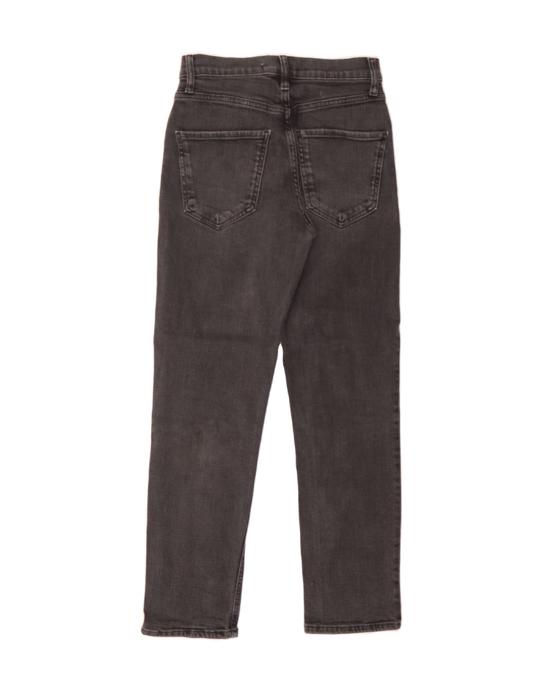 ZARA Womens Straight Jeans EU 36 XS W26 L27 Grey Vintage Zara and Second-Hand Zara from Messina Hembry 