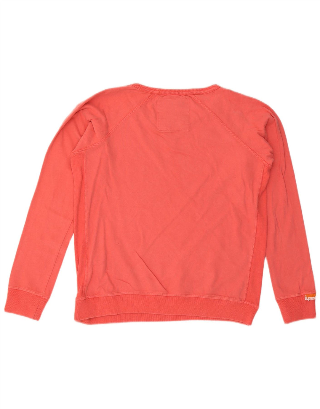 SUPERDRY Sweat-shirt pour femme UK 16 Large Rose