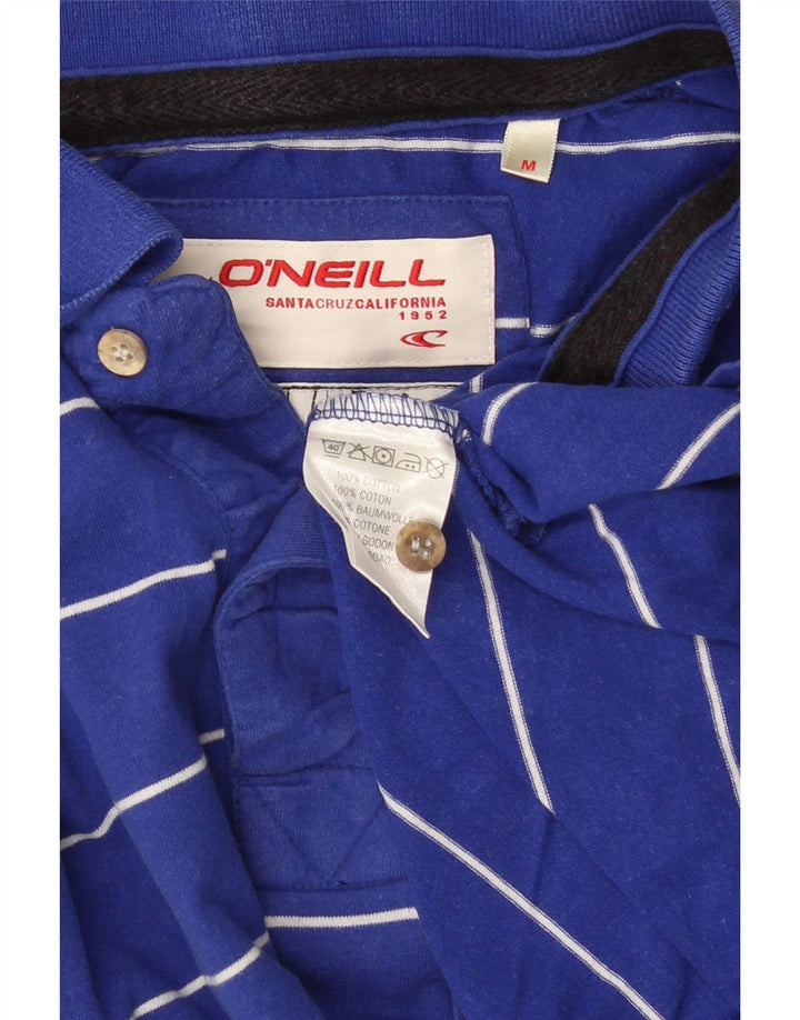 O'Neill Polo Homme Bleu Moyen Rayé Coton