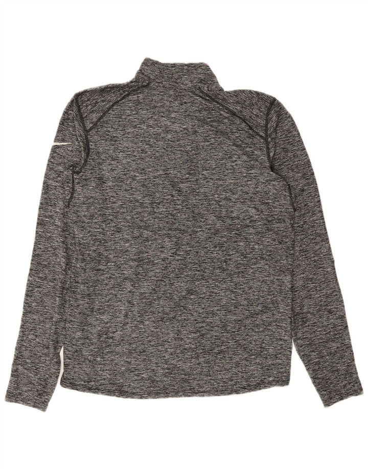 NIKE Haut de Survêtement Super Bowl Lii Graphic Homme Gris Moyen