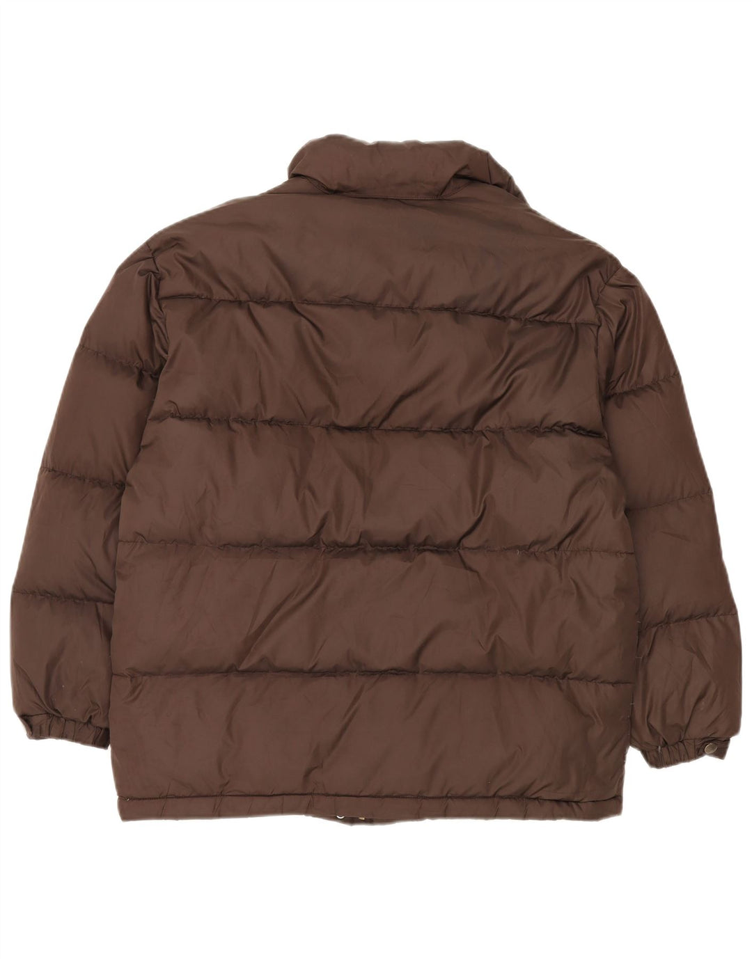TRADEMARK Veste matelassée coupe ample IT 46 Small Marron Polyamide