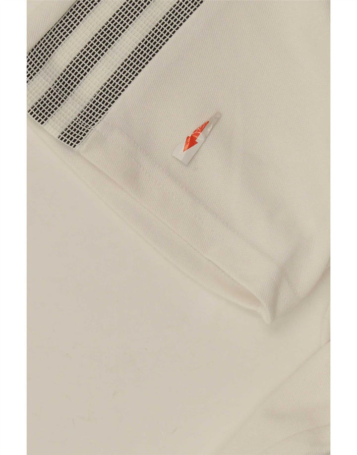 Adidas Hommes Aeroready T-Shirt Top XL Blanc