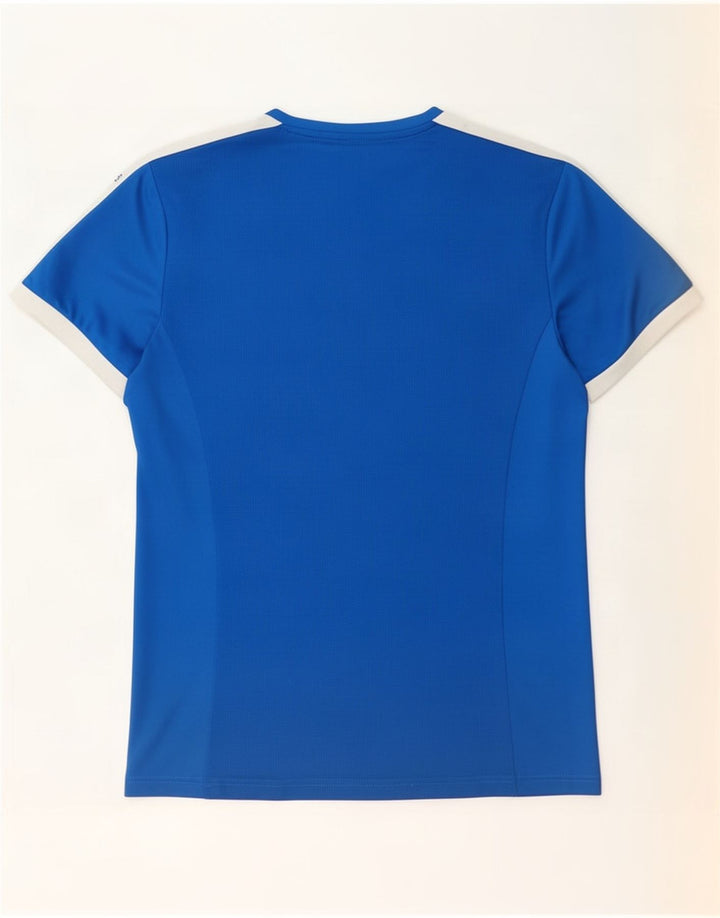 Puma T-Shirt Homme Haut Large Bleu Colorblock Polyester