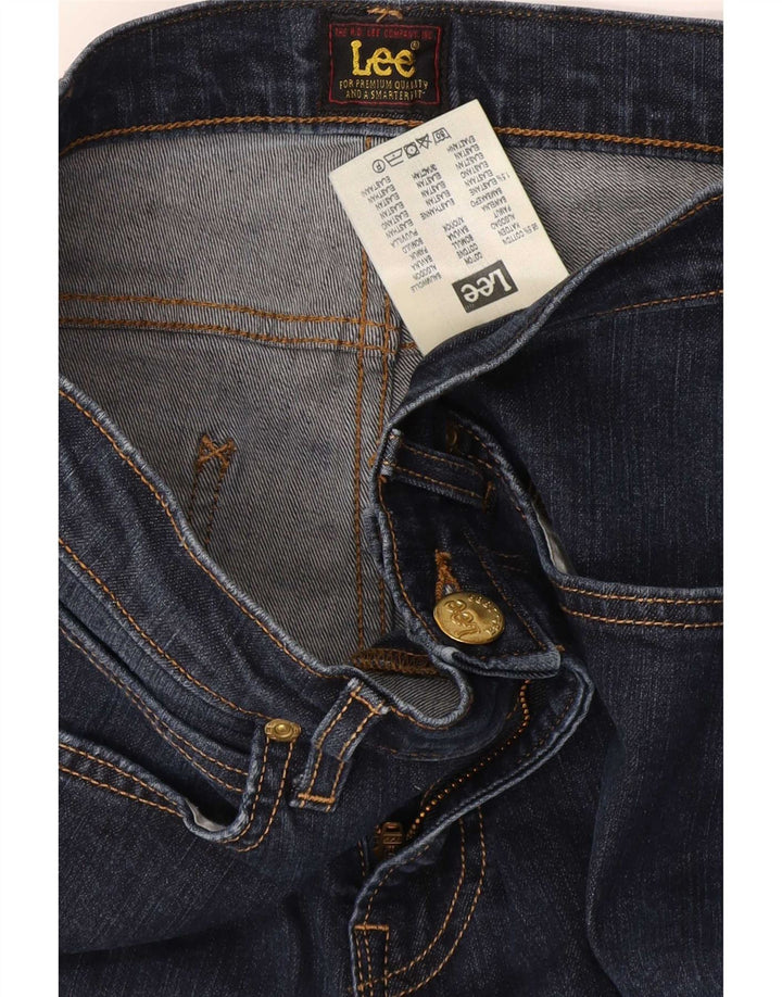 Lee Jean Slim Luke Femme W29 L30 Bleu Marine Coton