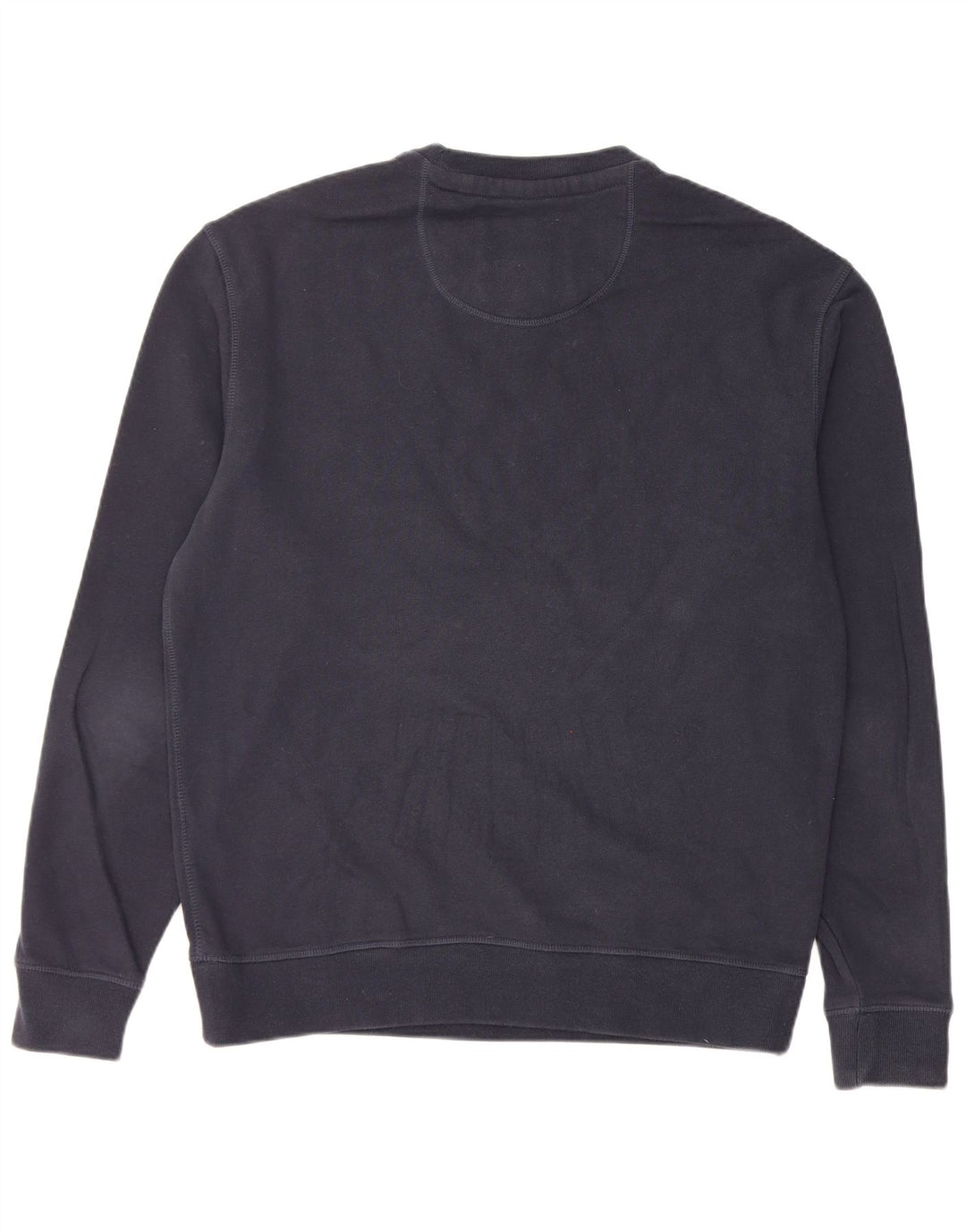Jack Wills Sweat-Shirt Homme Bleu Marine Moyen Coton