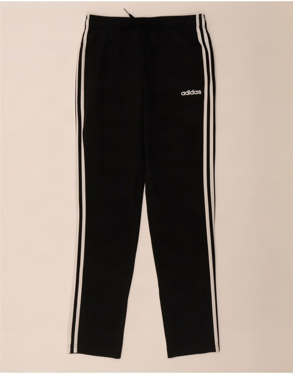 Adidas Pantalon de survêtement pour homme en coton noir moyen