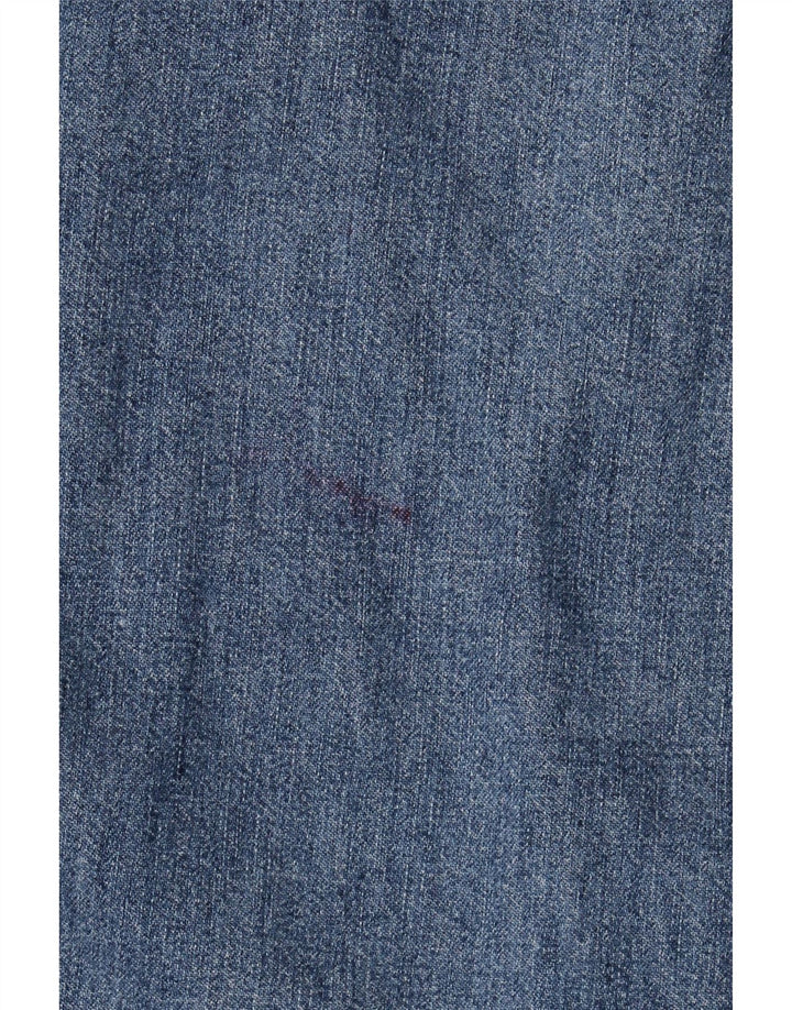 LEE Chemise en Jean Homme Large Bleu Coton