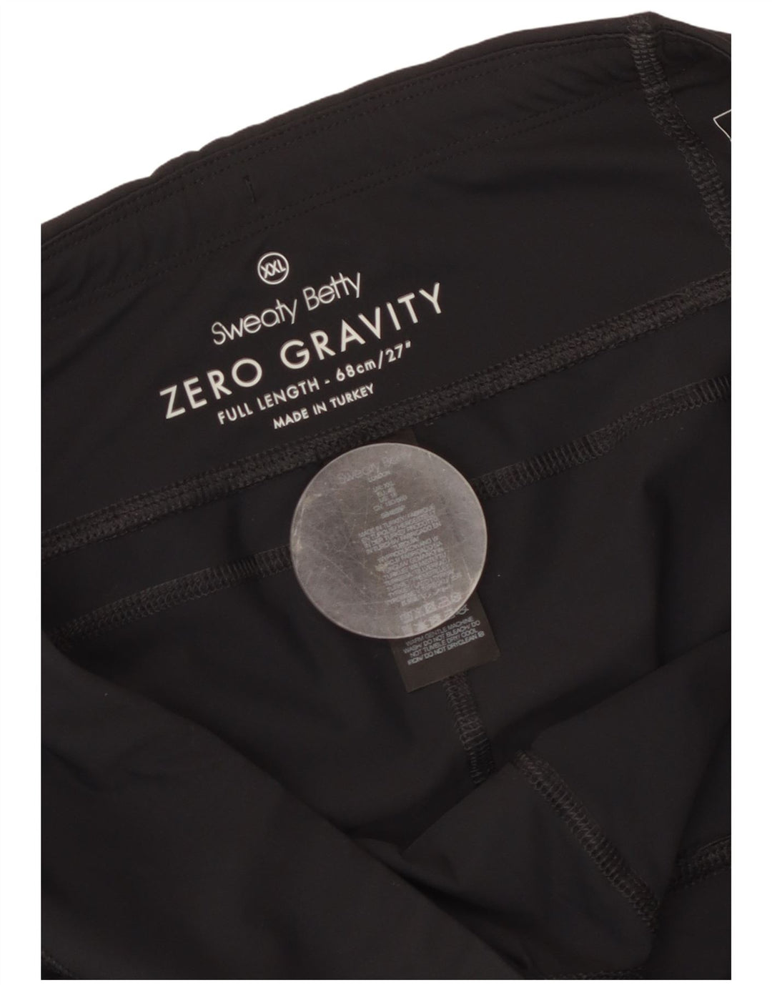 Sweaty Betty Leggings Femme UK 20 2XL Noir Polyamide