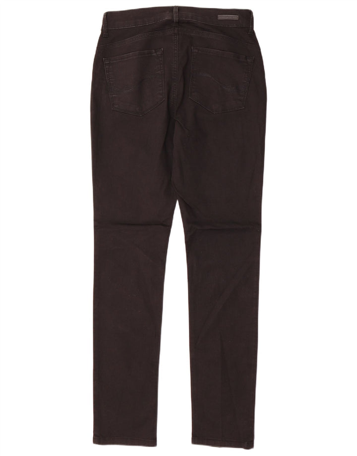 LEE Jean slim coupe facile pour femme US 8 Medium W30 L31 en coton noir