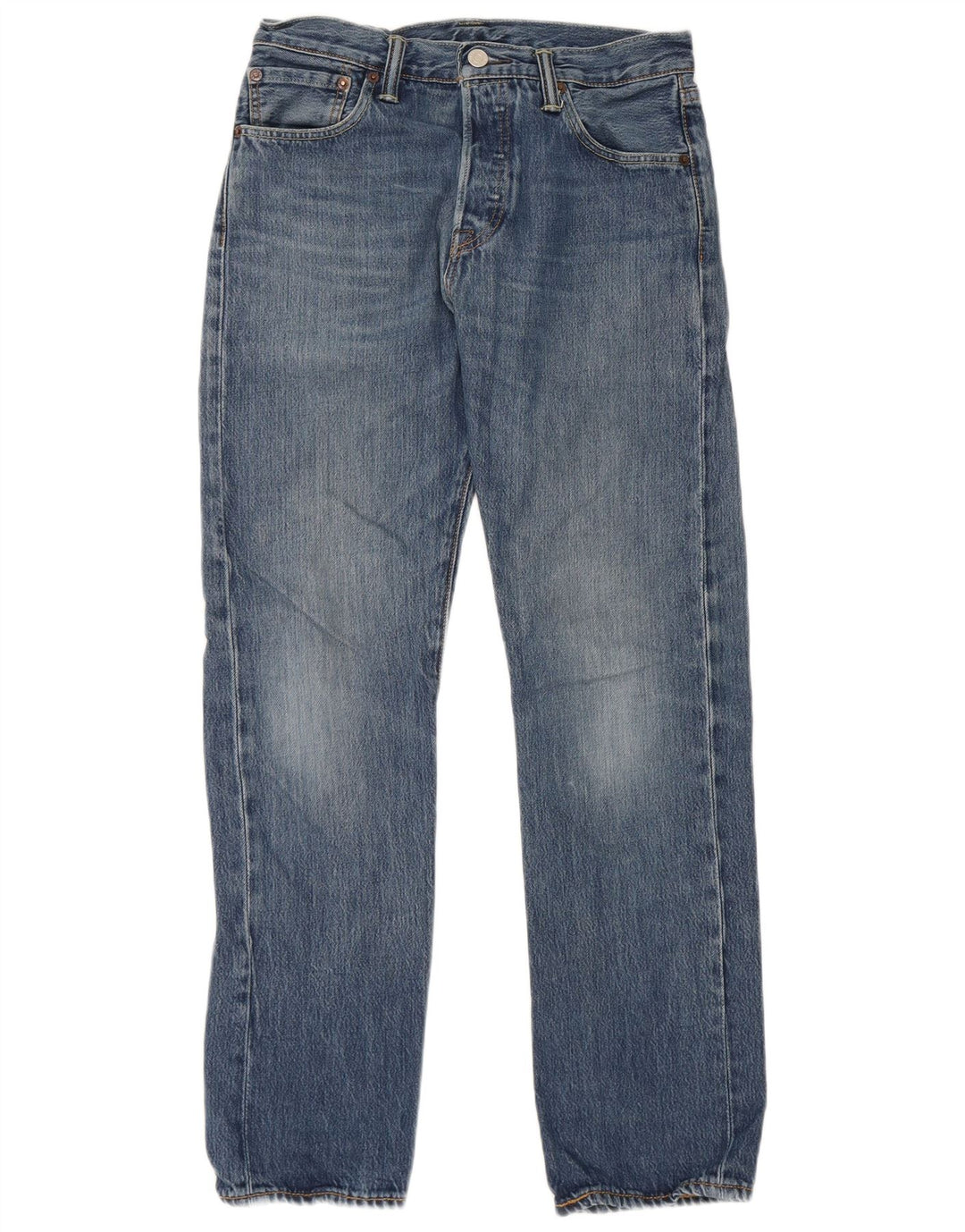 Levi's Jean Droit 501 Homme Bleu W29 L30 Coton