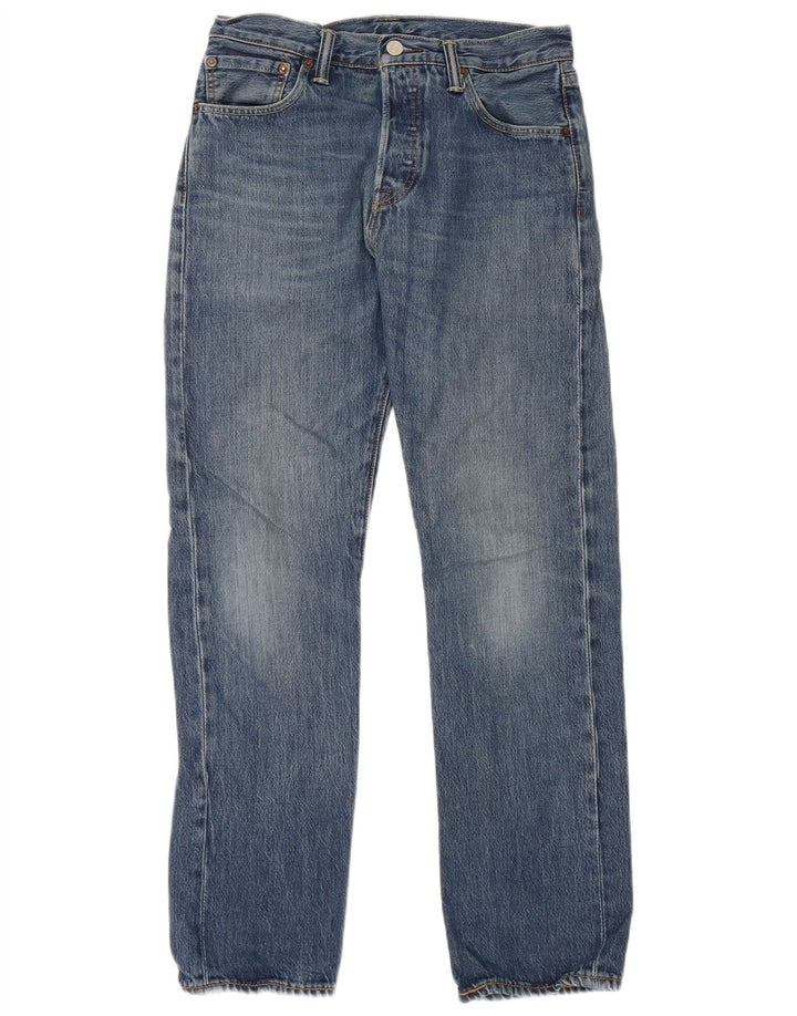 Levi's Jean Droit 501 Homme Bleu W29 L30 Coton