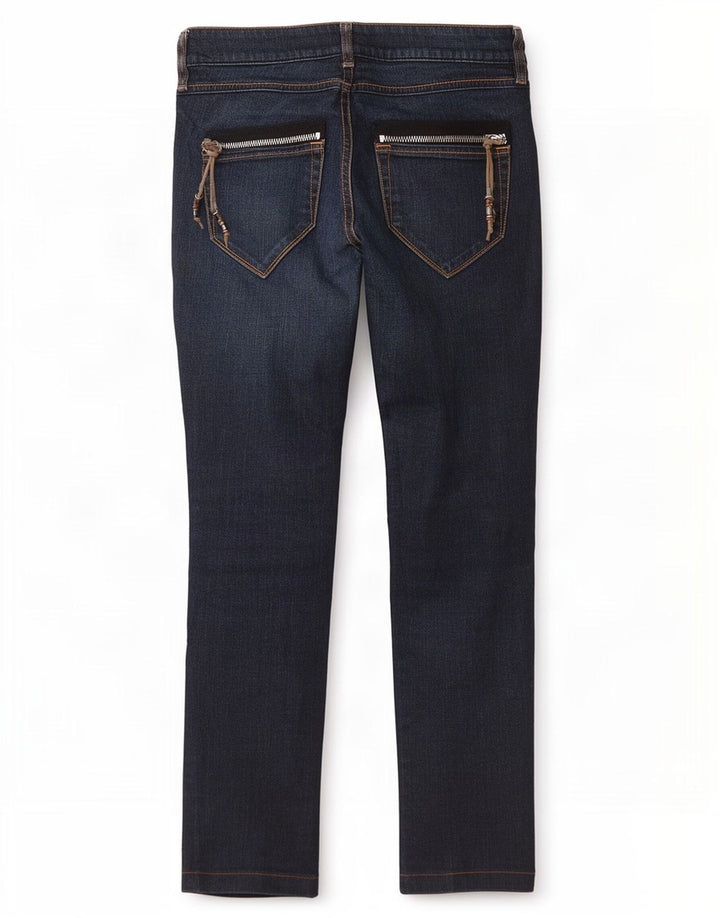 Jean Diesel Clush Slim W29 L28 Femme Bleu Marine Coton