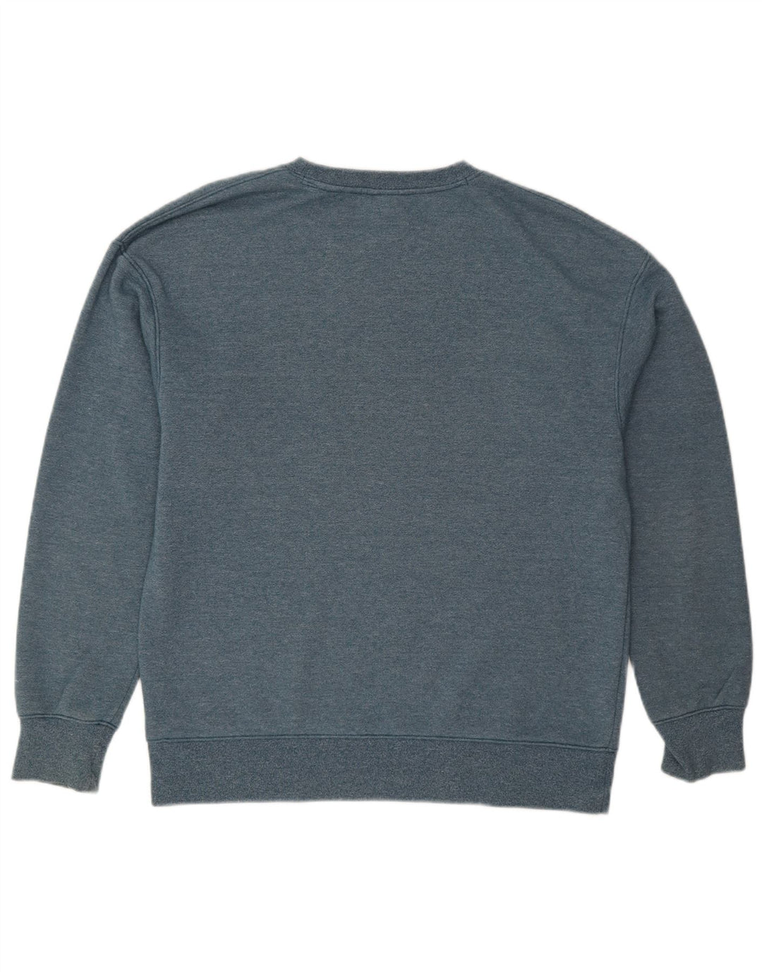 Nike Sweat-shirt en coton bleu moyen pour homme