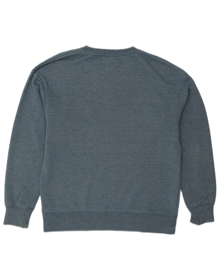 Nike Sweat-shirt en coton bleu moyen pour homme