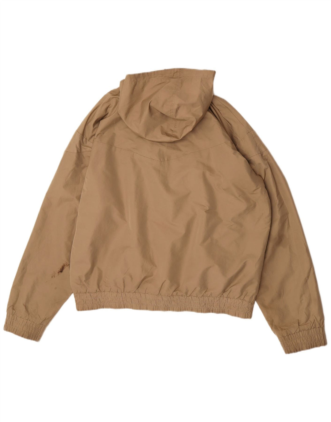 Nike Veste réversible à capuche pour homme UK 45/47 XL Marron Polyester