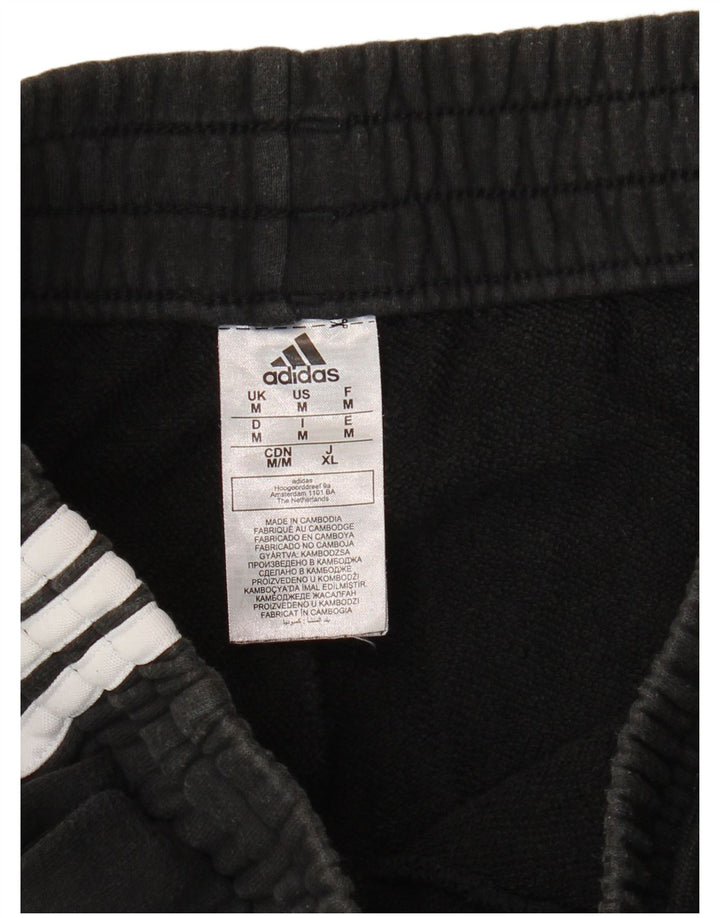 Adidas Short de sport pour homme en coton noir moyen