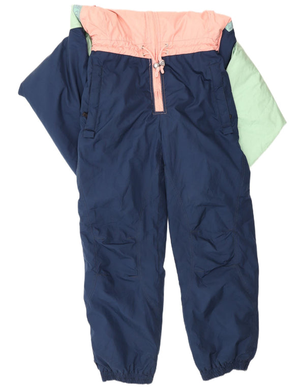 Ellesse Combinaison de ski graphique pour femme IT 42 Medium Multicolore Colourblock