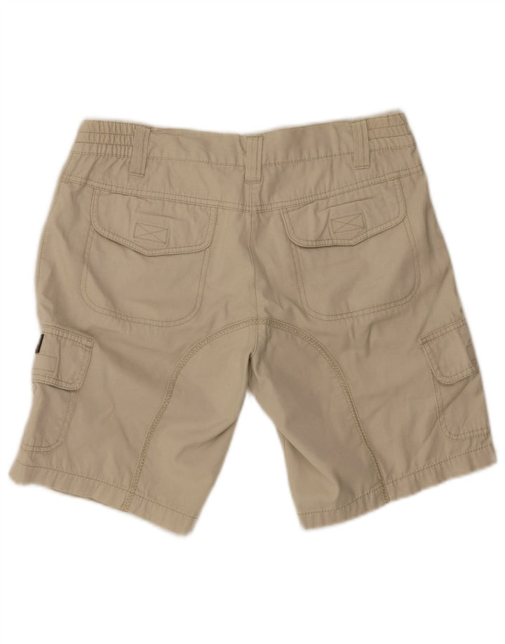 SLAM Womens Cargo Shorts IT 44 Medium W30  Beige Cotton