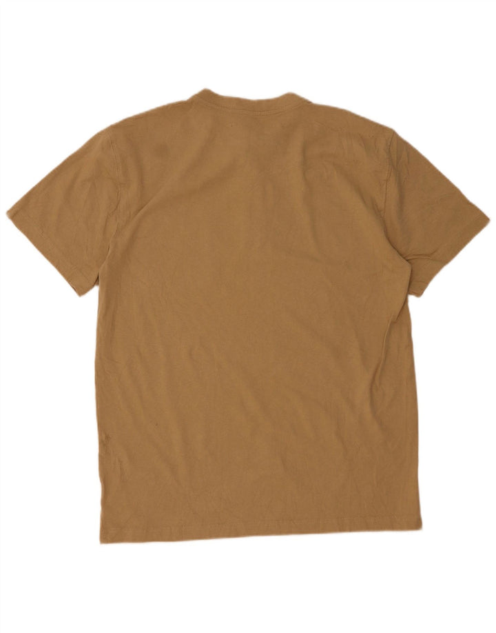 Dickies T-Shirt Homme Haut Large Beige Coton