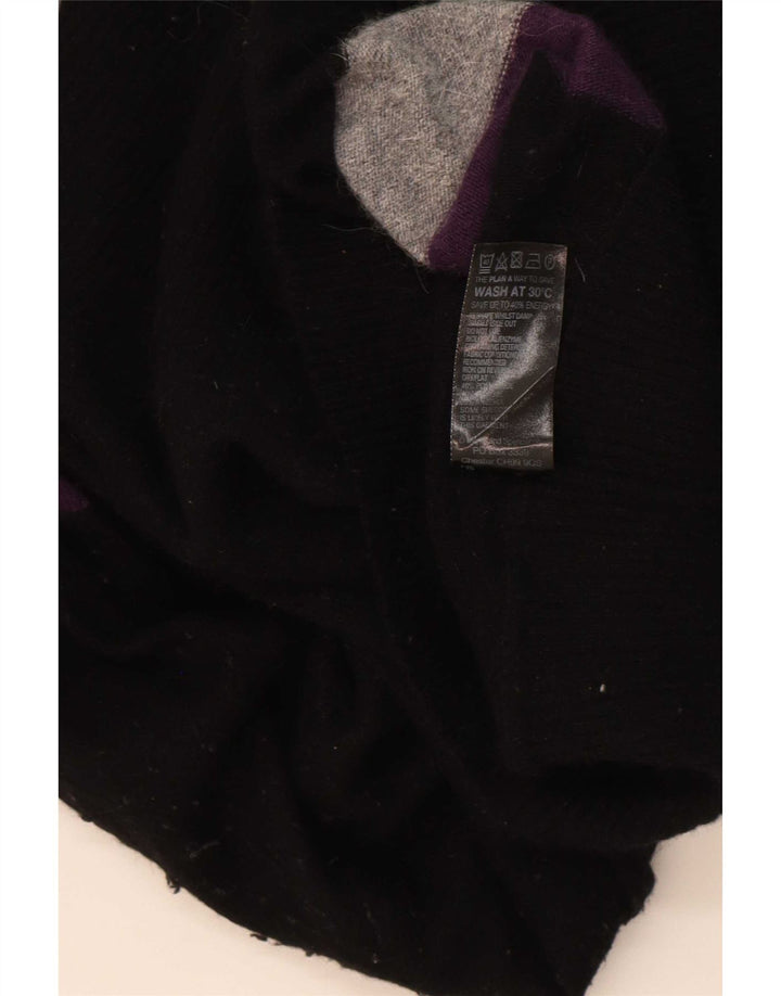 Marks & Spencer Robe pull pour femme UK 44 Medium Multicolore Rayé