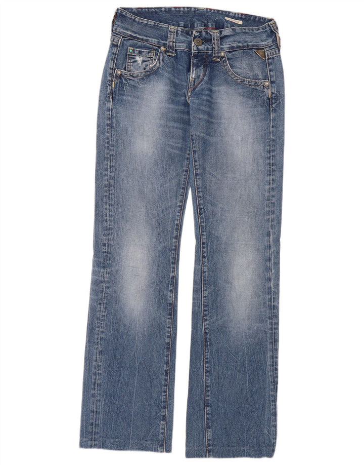REPLAY Femme Swenf Ani Jean Droit W30 L31 Bleu